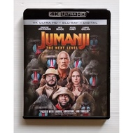 [Blu-ray Disc 4K] Like New - Jumanji : The Next Level / IMAX Enhanced / 4K+BD / US version