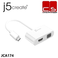 J5create USB-C to VGA & HDMI Adapter - JCA174