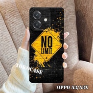 Softcase procamera OPPO A3 - OPPO A3X Cool Motif /Case OPPO A3 flexible rubber material Silicone Tpu