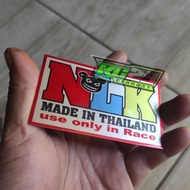 NLK Brand Emblem Racing Exhaust logo nlk exhaust