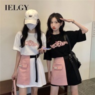 IELGY Honey Dress Set - Short Sleeve Top & Skirt Outfit for Sisters