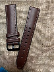 Samsung Galaxy watch 3 45mm silicone bottom with leather / waterproof resistant bottom