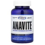 🇯🇵【Direct from Japan】Gaspari Nutrition, ANAVITE®, The Ultimate Performance Multi-Vitamin, 180 Tablet