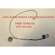 New Laptop LCD Cable for Asus X441 X441SA X441N A441U F441B X441B F441BA X441BA 14005-02080100 1422-