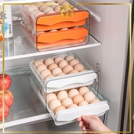 2-Tier Egg Tray Egg Box/ 2-Tier Egg Rack/ Egg Storage Box/ Egg/
