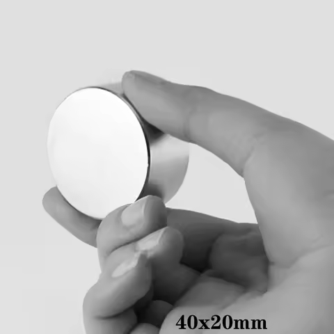 40x20 Powerful Magnets 40mmx20mm For Home Refrigerators, Offices DIY 40x20mm Round Magnet 40*20