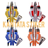 Yamaha F1zr Caltex Edition Motorcycle Striping Stickers 1 Set