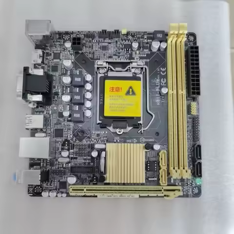 Used for ASUS H81I-PLUS LGA1150 Mini-ITX Motherboard DDR3 For 4th Gen Intel CPU