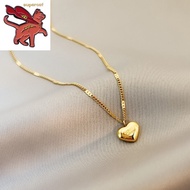 916 gold pawn necklace for women original love necklace clavicle chain