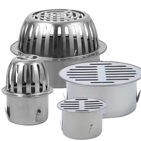 Strainer Garden Landscaping Floor Drain Gutter Guard Roof Guttering Cover Leaf Protection Netting Gu