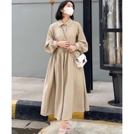 Madaline Dress / Dress Wanita Terbaru / Casual Dress / Korean Style