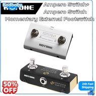 Hotone Ampero Switch+ Dual Momentary Foot Controller Compact Looper Foot Pedal Switch For Guitar Mul