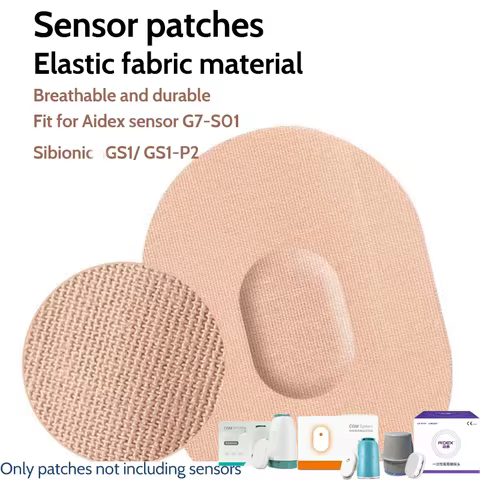 20/100pc Waterproof Adhesive Patche Sibionic Sensor Covers Patch CGM Sweatproof Over Patch Tape Rein