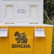 กระติกน้ำแข็ง SINGHA ความจุ 20 ลิตร