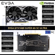 NVIDIA EVGA GTX1660 SUPER 6G SC ULTRA GDDR6 Graphic card GPU
