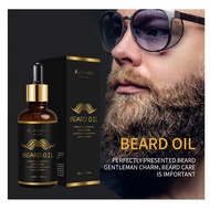 [Ready Stock] Beard oil Beard Growth Care Beard oil Maintenance Soft Bright Strong Nourishing Beard 