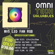 Inplay M05 LED FAN RGB (120mm)