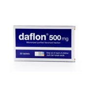 DAFLON 500MG TABLET 30s EXPIRY 2026/10