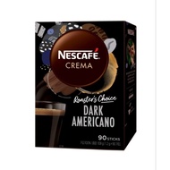Nescafe Crema Dark Americano Coffee Kopi Korea