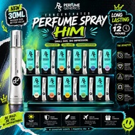 PERFUME GENERICS Concentrated Perfume Spray 30ML for Him – Eau De Parfum Men, Long Lasting 8 Hours