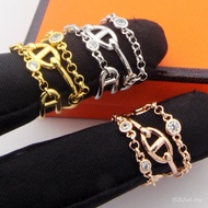 Nose Ladies Nose Diamond Chain New Style Diamond Pig Ring Letter Belt Jewelry Asian Pig Gold h Belt 