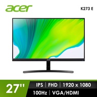 Acer 27型 100Hz IPS液晶顯示器 K273 E