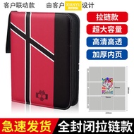 KamenRIder Decade card collection book  leather waterproof zipper