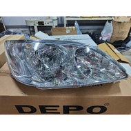 (OEM QUALITY) TOYOTA CAMRY ACV30 2002 HEAD LAMP / LAMPU DEPAN (NO HID)