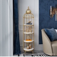 【In Stock】Floor-to-ceiling bird cage living room iron rack American crocus rack balcony multi-layer 
