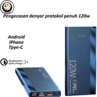 Powerbank 120W 20000mAh 30000mAh 120W Super Fast Charge4-Port PD Quick Charge 3.0 Powerbank