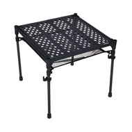 SNOWLINE Cube Backpackers' Table Black Eng Ver.