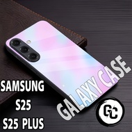 Glossy Case Samsung S25/GC17 Motif GIRL/softcase Samsung S25 PLUS/casing S25 PLUS