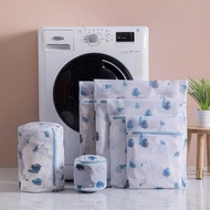 H888 - LAUNDRY BAG SET 6605 | 6-in-1 Cute TRAVEL LAUNDRY BAG | WASHING BAG