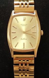 Rolex 勞力士3807 男庄18K金錶