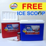 OROCAN BRAND COOLER ICE BOX ICE CHEST INSULATED COOLER 30L  ICE BOX