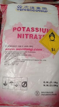 Terlaris Potasium Nitrat Original