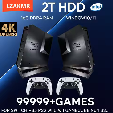 Game Box G3 Retro Video Game Console 16G DDR4 4K Support 99999+ Games 60+ Emulators for PS3/SWITCH/W