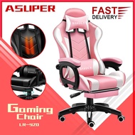 ASUPER Gaming Chair Pink Gaming Chair Murah Office Chair Gaming Chair Kerusi Gaming Chair G920A