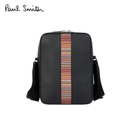 Paul Smith กระเป๋าเดินทางผู้ชาย รุ่น M1A-7745-BMULTI-79 Men Bag Flight สี Black