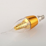 Led candle light bulb with holder e27,e14(5w)