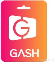 【520game 遊戲天地 】香港 GASH   10000   ~下單前請先詢問~