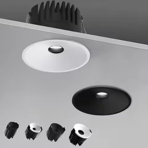 Mini ceiling light LED Spot Downlights 3W 5W 7W 10W 12W 15W Embedded COB LED Recessed Spot Dimmable