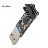 For  EMMC-ADAPTER V2 USB 3.0 Card Reader for  EMMC Module Micro-SD TF Card  Pi  SKIPR Accessories