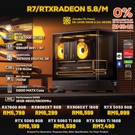 # DOTATECH R7/RTXRADEON 5.8/M PC GAMING PACKAGE / 16GB DDR5 / 1TB NVME / CPU R7 8700F + GPU OPTION(S