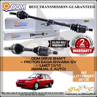 PROTON SAGA ISWARA 12V / LMST ODM (CYCAR) DRIVE SHAFT (LEFT & RIGHT)