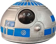 R2D2 Latex Helmet Robot Latex Mask for Adults - Alien Wars Cosplay Mask for Halloween, Costume Parti