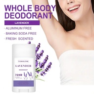 Deodorant Balm Underarm Odor Deodorant Antiperspirant Stick Lavender Fragrance Deodorant Antiperspir