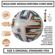 Bola Sepak Adidas Uniforia  - Bola Kaki Adidas Official - Bola Adidas Original EURO 2020 - Bola Adidas Asli - Bola Adidas Piala Dunia - Bola EURO