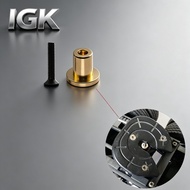 Scale Simulation Mushroom‑Style Exhaust Cap Decoration Parts for 1/14 RC Tractor Truck Tamiya Semi‑T