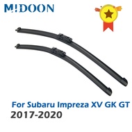 New arrival MIDOON Wiper Front Wiper Blades For Subaru Impreza XV GK GT 2017 2018 2019 2020 Windshield Windscreen Front Window 26"+16"